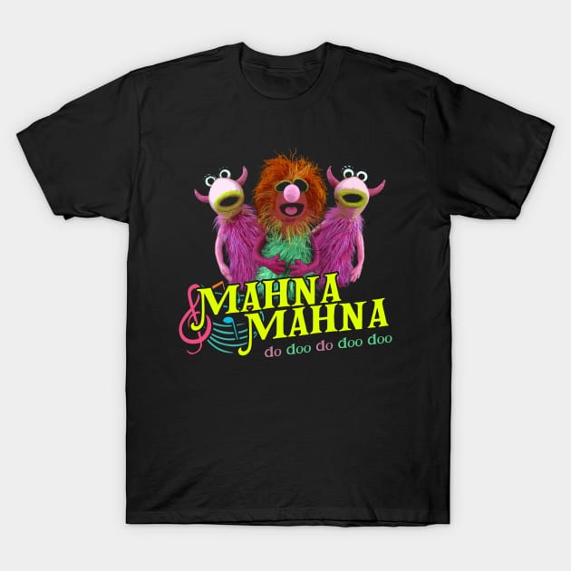 Mahna Mahna from the Muppet Show T-Shirt by woodsman